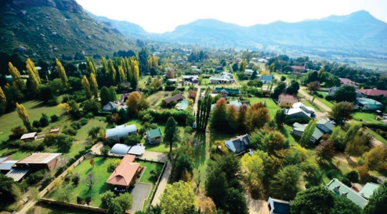 Forest Lane Clarens Bagian luar foto