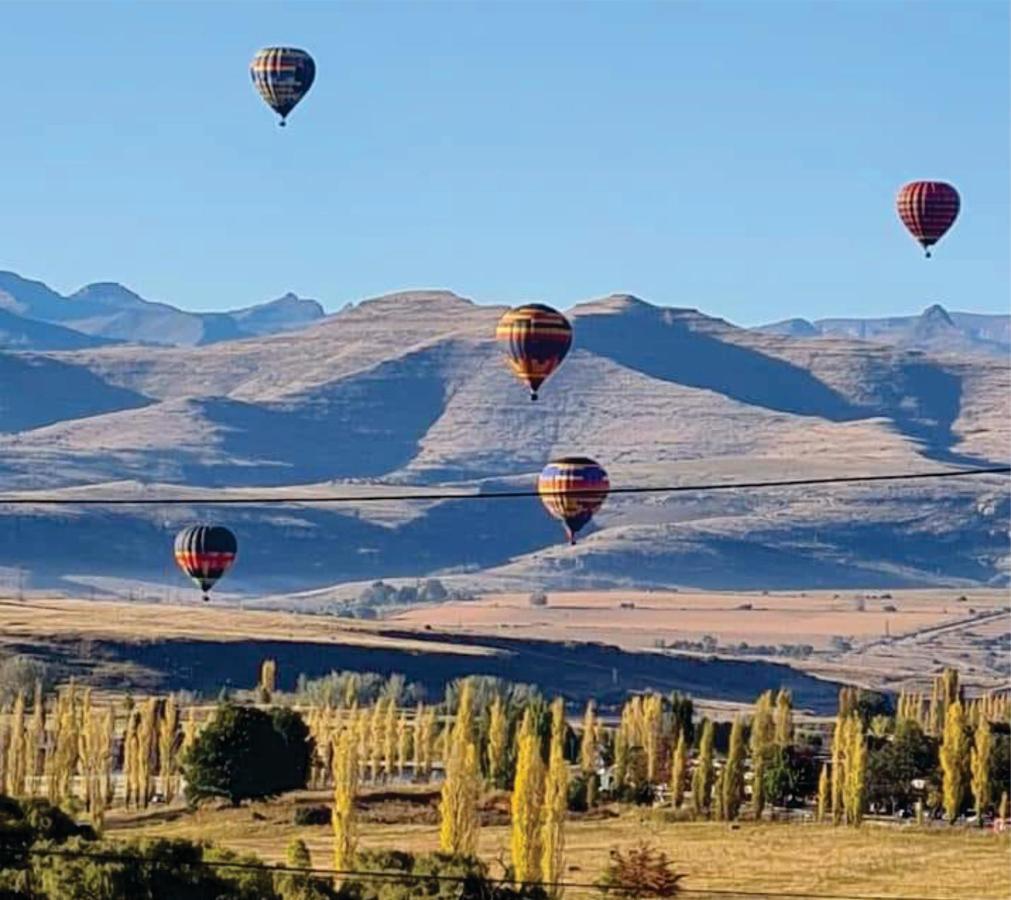 Forest Lane Clarens Bagian luar foto
